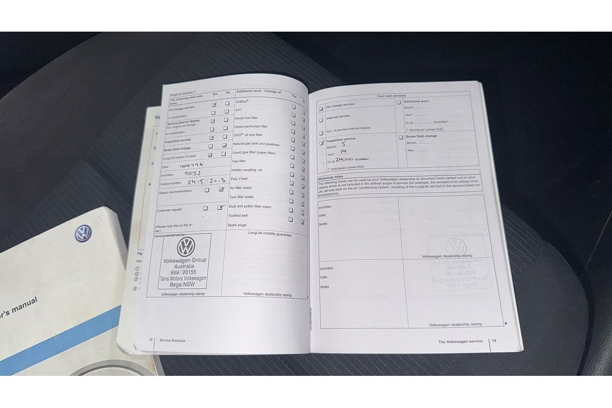 2012 Volkswagen TIGUAN 132 TSI (4x4) 5NC MY12