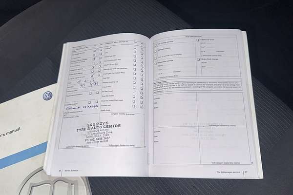 2012 Volkswagen TIGUAN 132 TSI (4x4) 5NC MY12