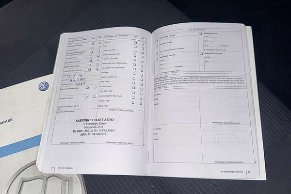 2012 Volkswagen TIGUAN 132 TSI (4x4) 5NC MY12