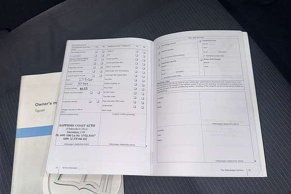 2012 Volkswagen TIGUAN 132 TSI (4x4) 5NC MY12