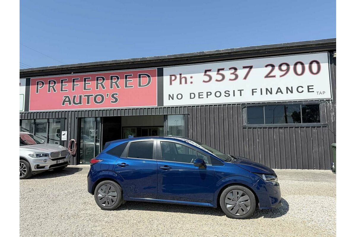 2022 Nissan AURA G FE13