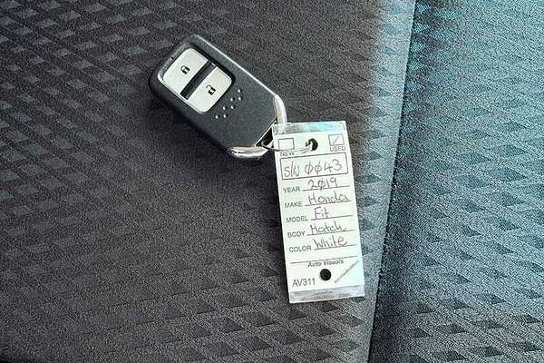 2019 Honda Jazz VTi GF