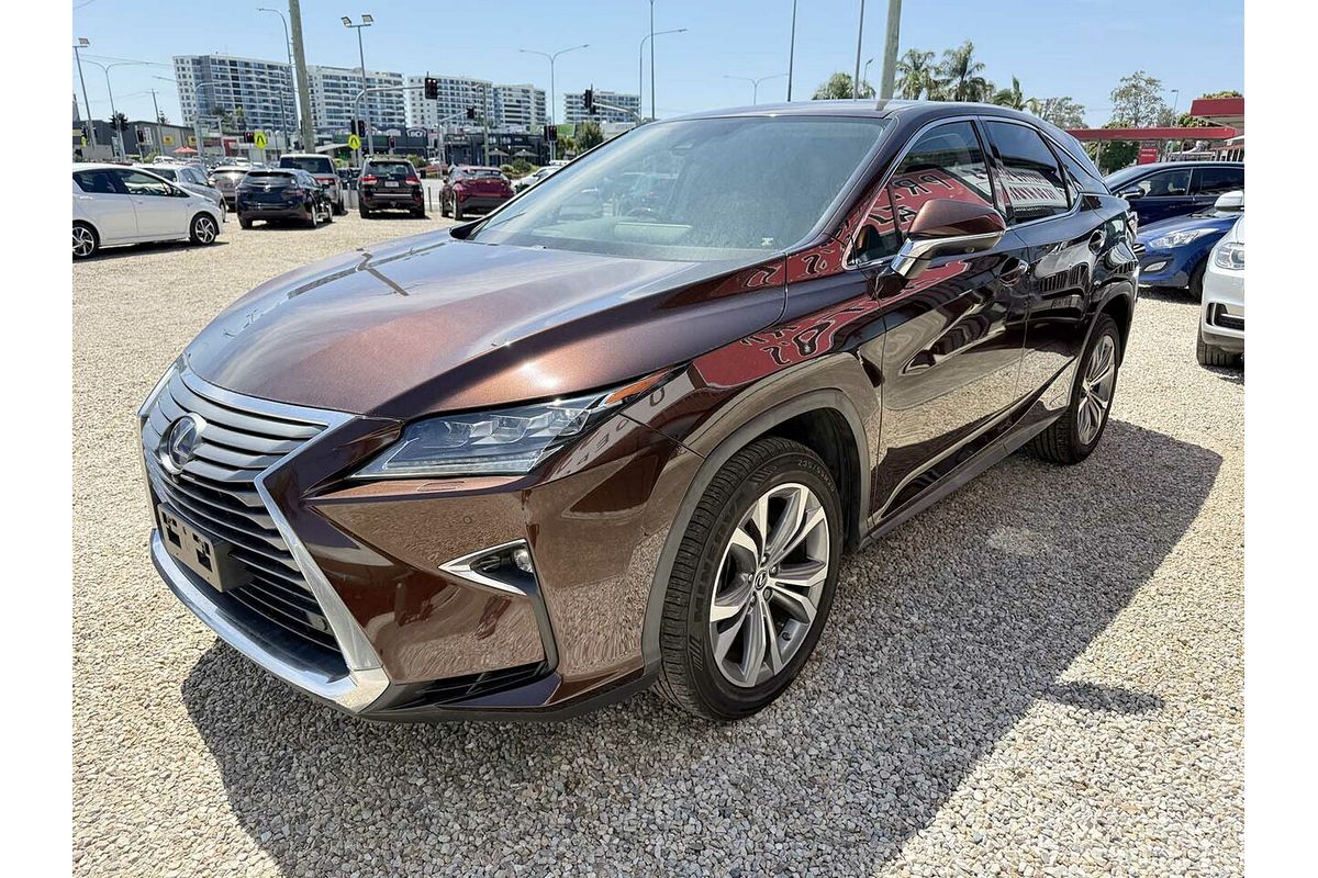 2017 Lexus RX F-SPORT GYL20