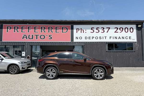 2017 Lexus RX F-SPORT GYL20