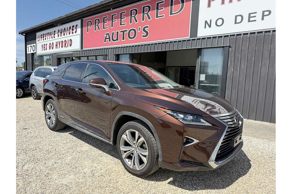 2017 Lexus RX F-SPORT GYL20