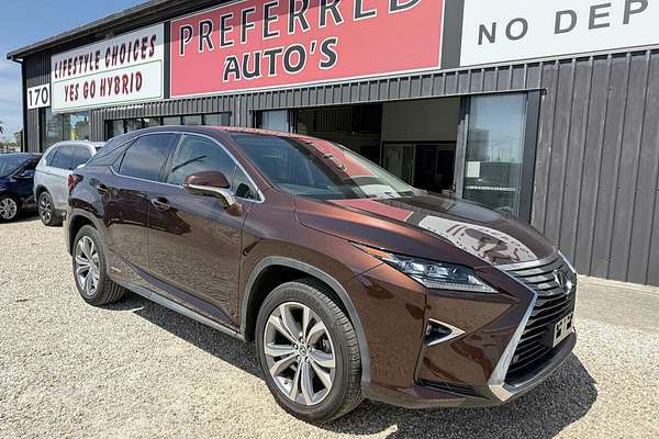 2017 Lexus RX F-SPORT GYL20