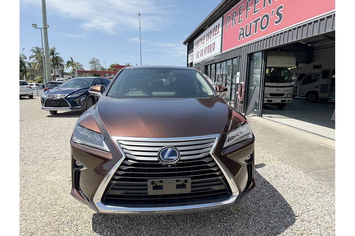 2017 Lexus RX F-SPORT GYL20