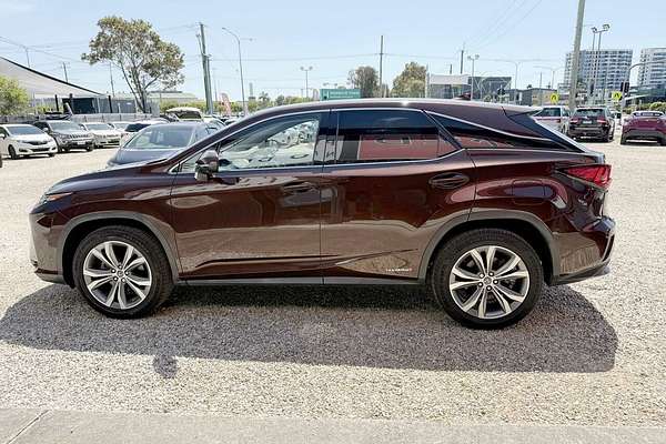 2017 Lexus RX F-SPORT GYL20