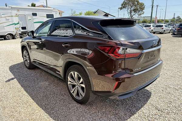 2017 Lexus RX F-SPORT GYL20