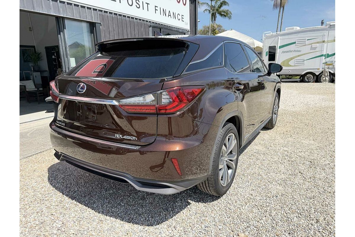 2017 Lexus RX F-SPORT GYL20