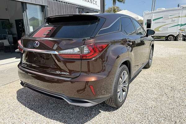 2017 Lexus RX F-SPORT GYL20