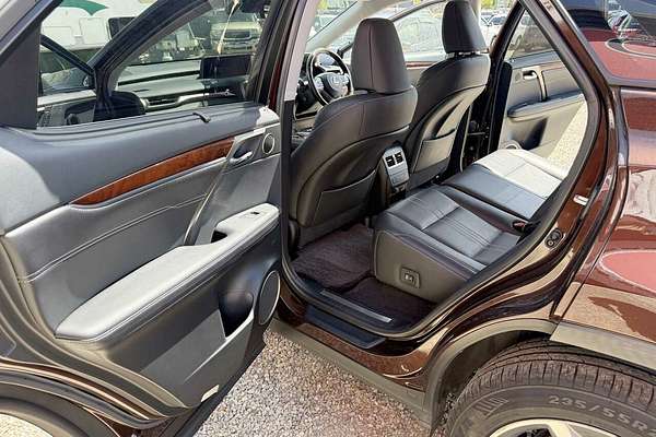 2017 Lexus RX F-SPORT GYL20