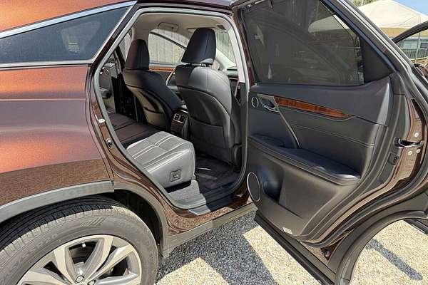 2017 Lexus RX F-SPORT GYL20