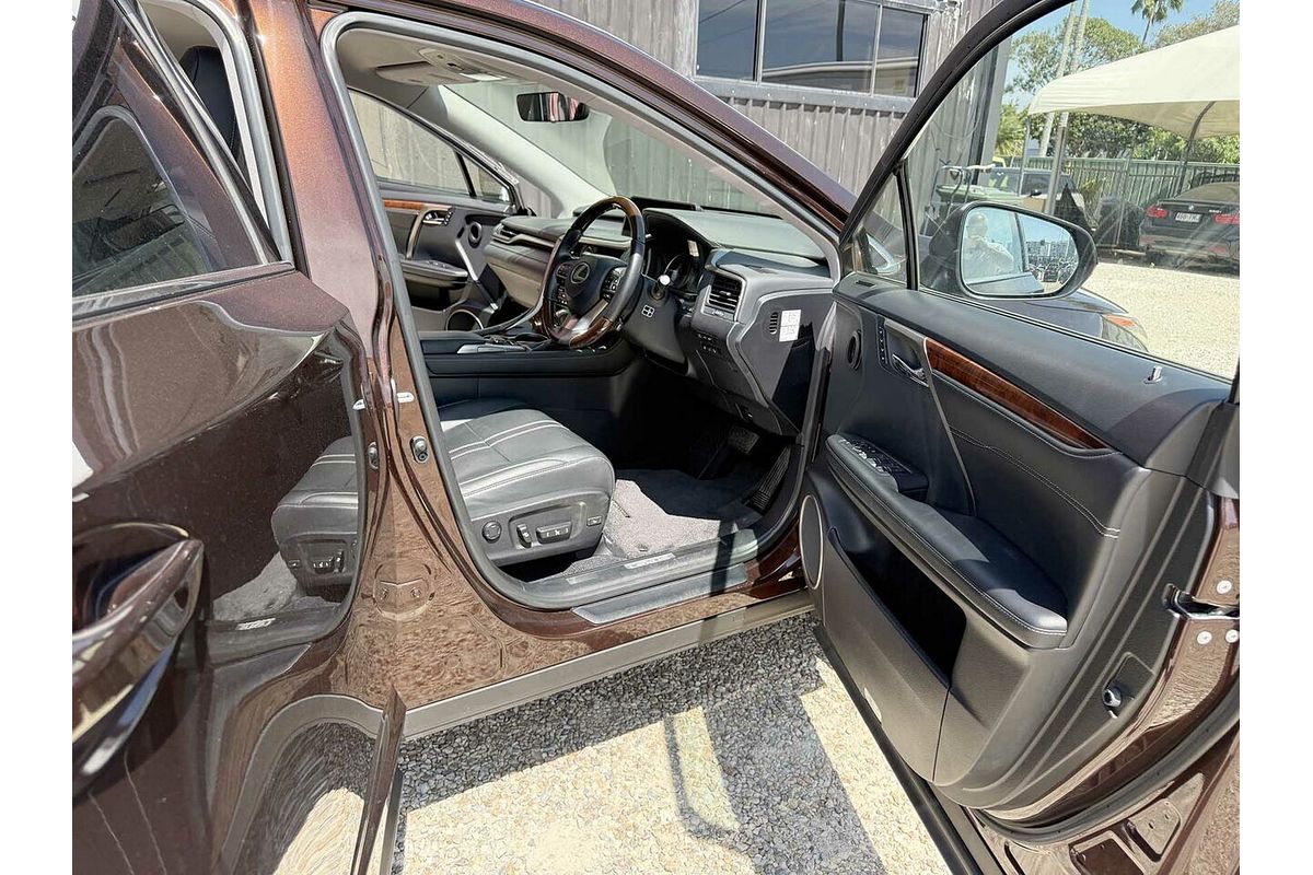 2017 Lexus RX F-SPORT GYL20