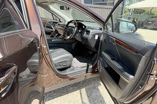 2017 Lexus RX F-SPORT GYL20