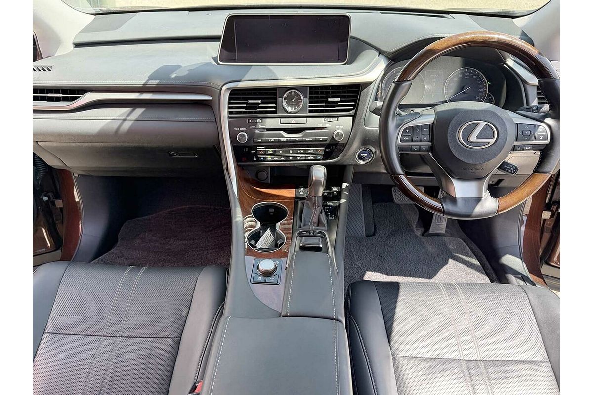 2017 Lexus RX F-SPORT GYL20