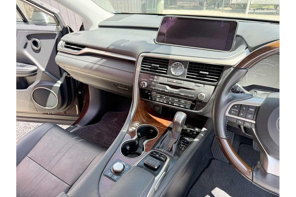 2017 Lexus RX F-SPORT GYL20