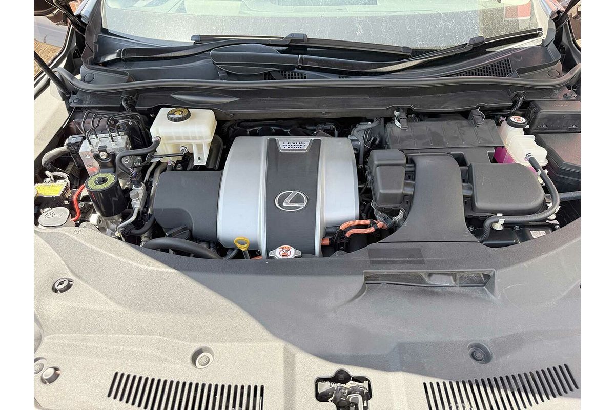 2017 Lexus RX F-SPORT GYL20