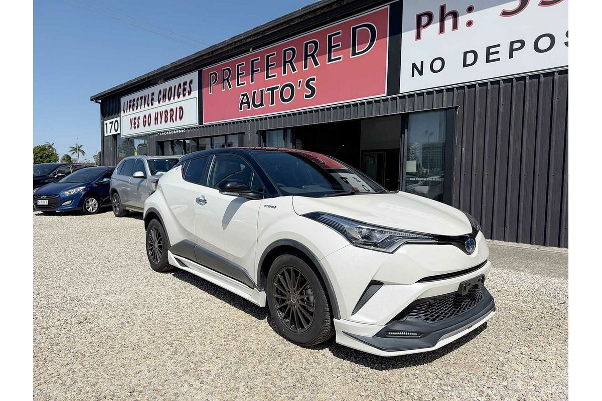 2018 Toyota C-HR (HYBRID) ZYX10