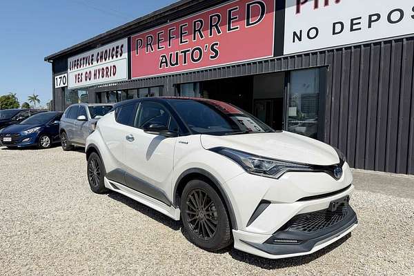 2018 Toyota C-HR (HYBRID) ZYX10