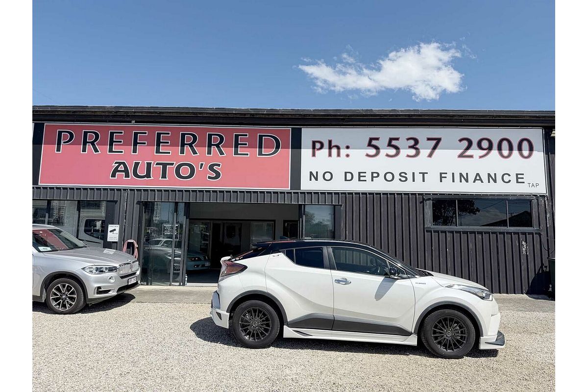 2018 Toyota C-HR (HYBRID) ZYX10