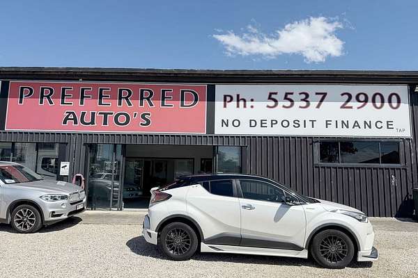 2018 Toyota C-HR (HYBRID) ZYX10