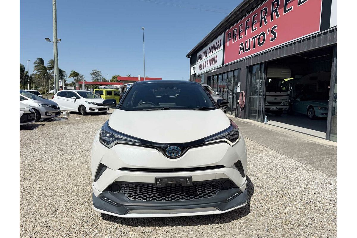 2018 Toyota C-HR (HYBRID) ZYX10