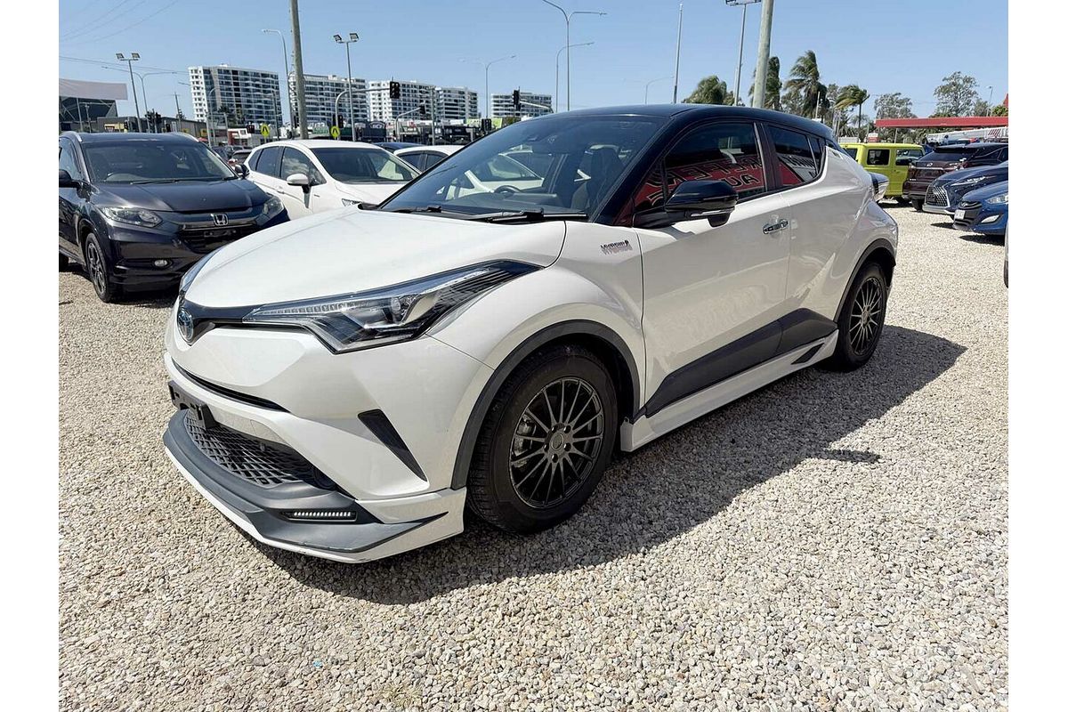 2018 Toyota C-HR (HYBRID) ZYX10