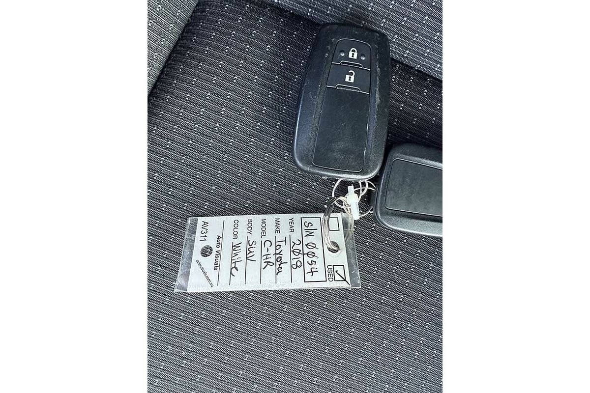 2018 Toyota C-HR (HYBRID) ZYX10