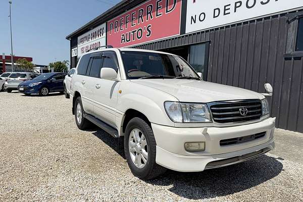 2000 Toyota Landcruiser GXL FZJ105R