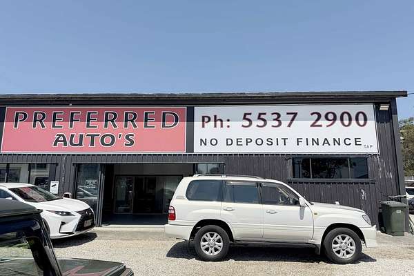 2000 Toyota Landcruiser GXL FZJ105R