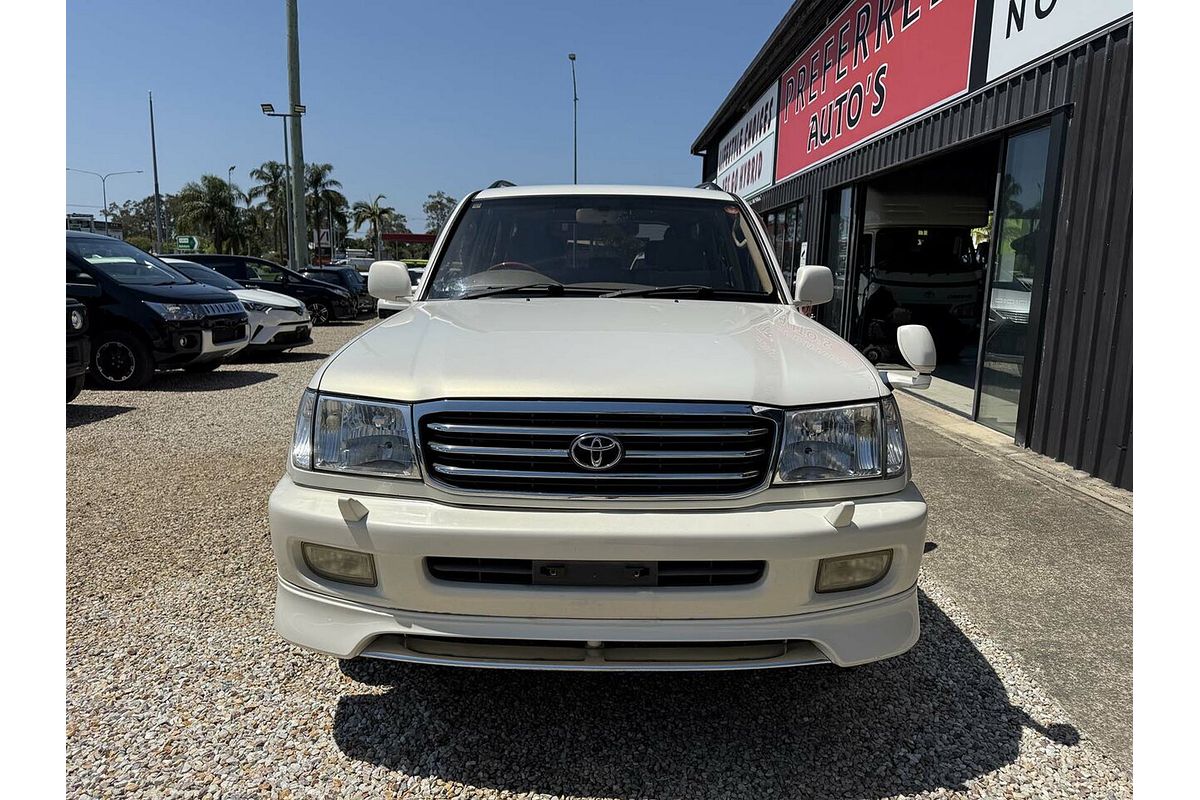 2000 Toyota Landcruiser GXL FZJ105R