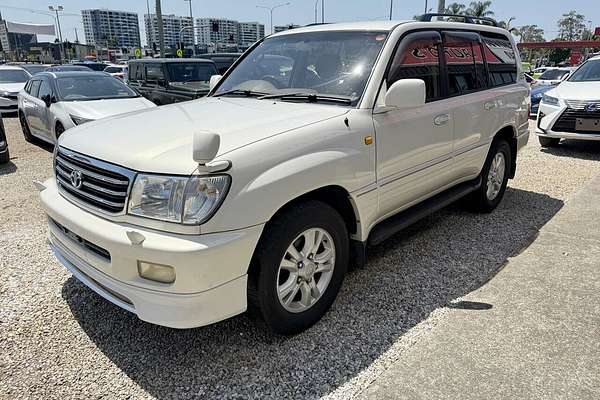 2000 Toyota Landcruiser GXL FZJ105R