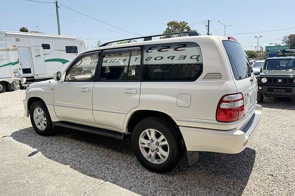 2000 Toyota Landcruiser GXL FZJ105R