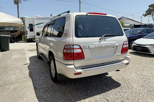2000 Toyota Landcruiser GXL FZJ105R