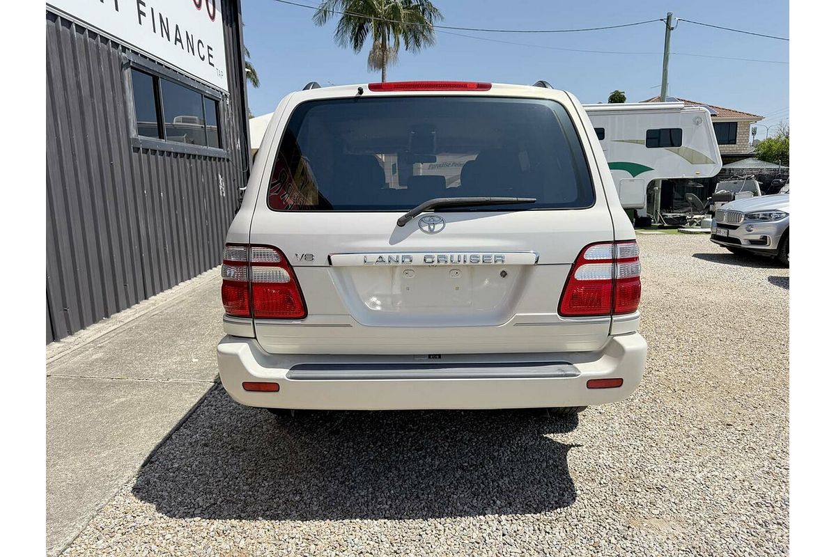 2000 Toyota Landcruiser GXL FZJ105R