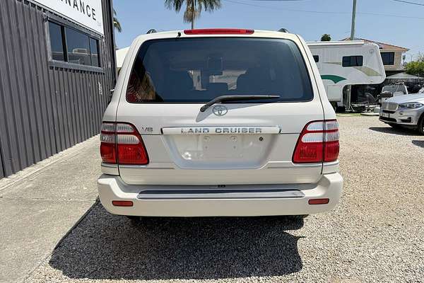 2000 Toyota Landcruiser GXL FZJ105R