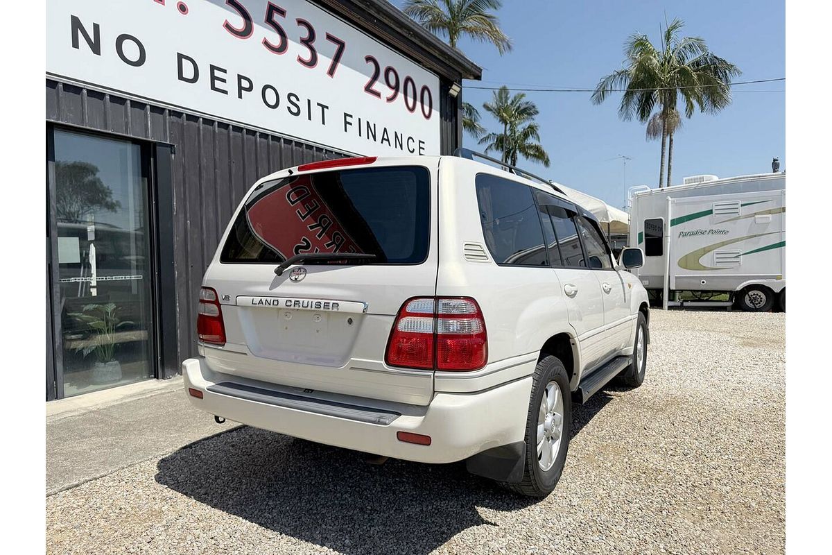 2000 Toyota Landcruiser GXL FZJ105R