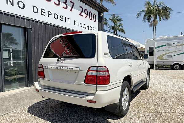 2000 Toyota Landcruiser GXL FZJ105R