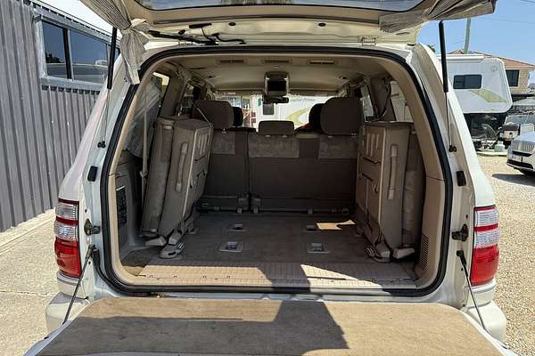 2000 Toyota Landcruiser GXL FZJ105R