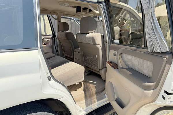2000 Toyota Landcruiser GXL FZJ105R