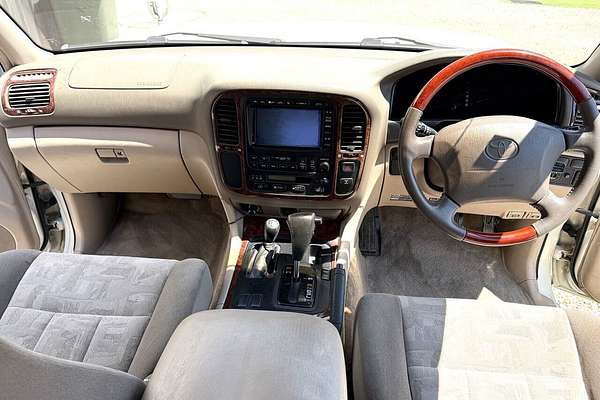 2000 Toyota Landcruiser GXL FZJ105R
