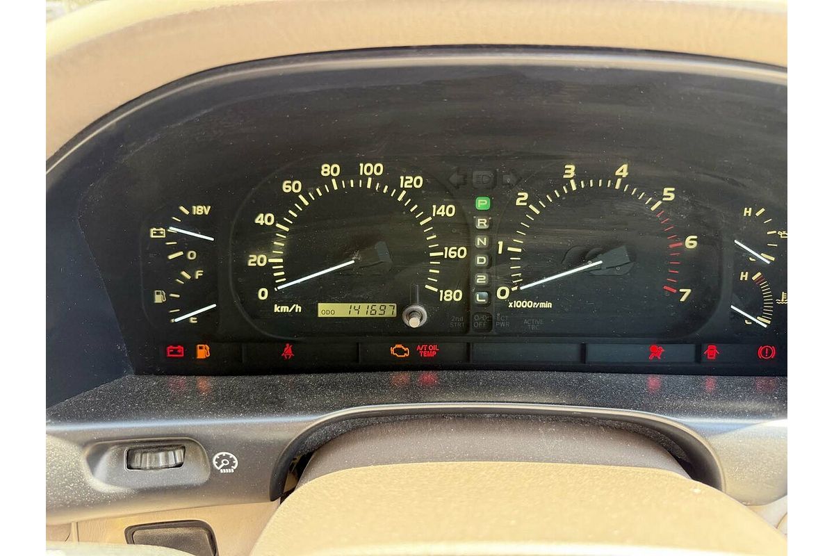 2000 Toyota Landcruiser GXL FZJ105R