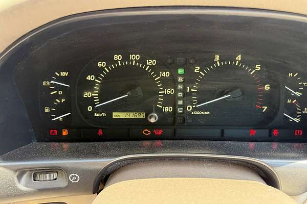 2000 Toyota Landcruiser GXL FZJ105R
