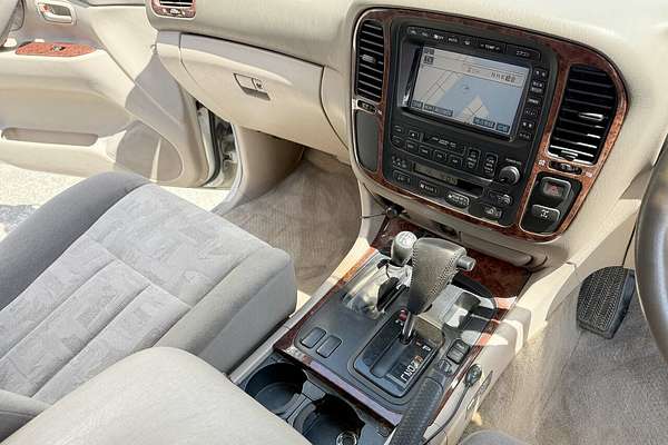 2000 Toyota Landcruiser GXL FZJ105R