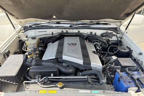 2000 Toyota Landcruiser GXL FZJ105R