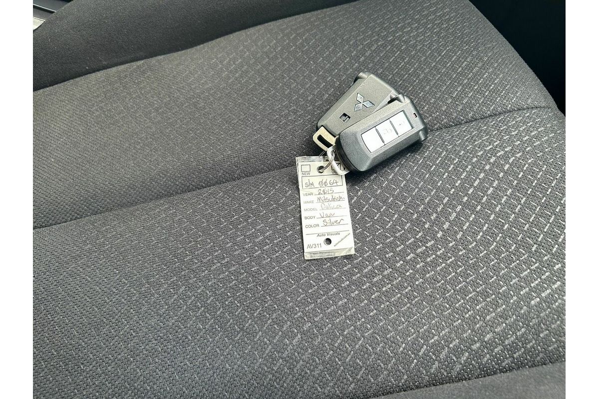 2015 Mitsubishi Delica