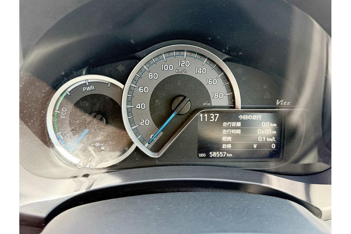2019 Toyota VITZ F (HYBRID) NHP130