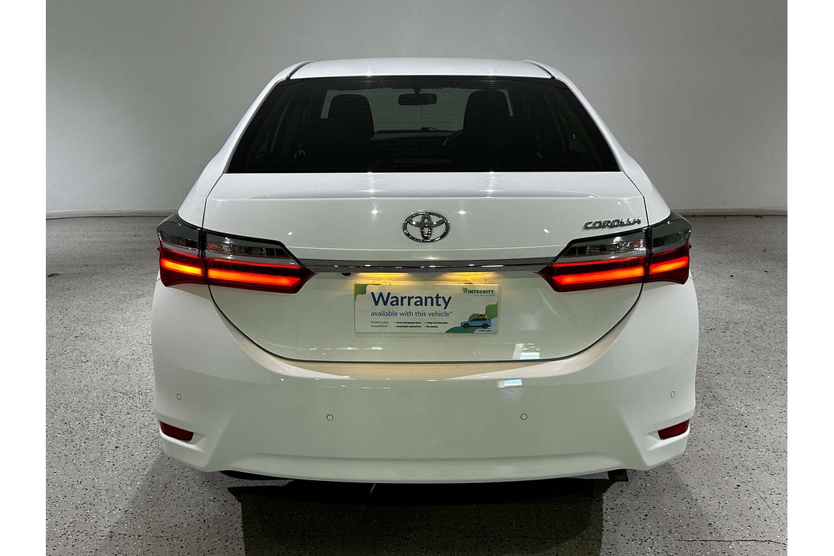 2017 Toyota Corolla SX ZRE172R