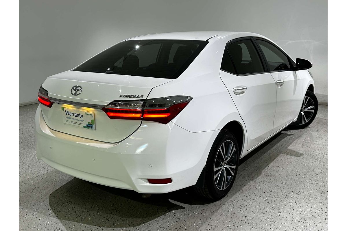 2017 Toyota Corolla SX ZRE172R